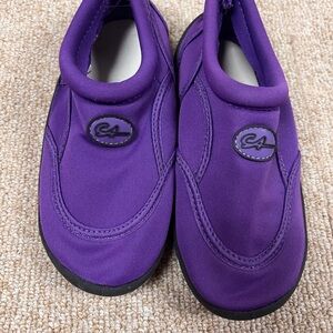 Kids Water Shoes size 1.5 Aqua Socks Yoga Exercise Pool Beach Swim Slip On Surf